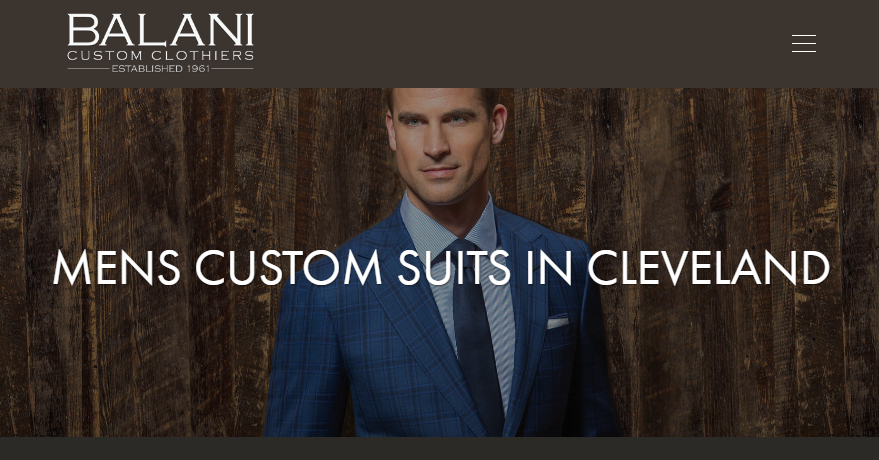 trusted Men's Clothing in Cleveland