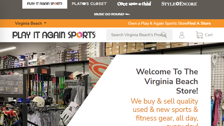 comprehensive Sports Goods in Virginia Beach