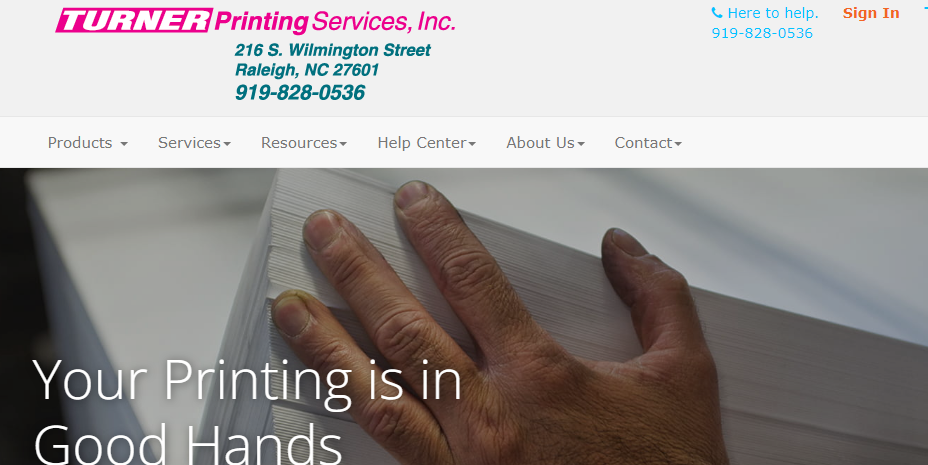 Popular Printing in Raleigh