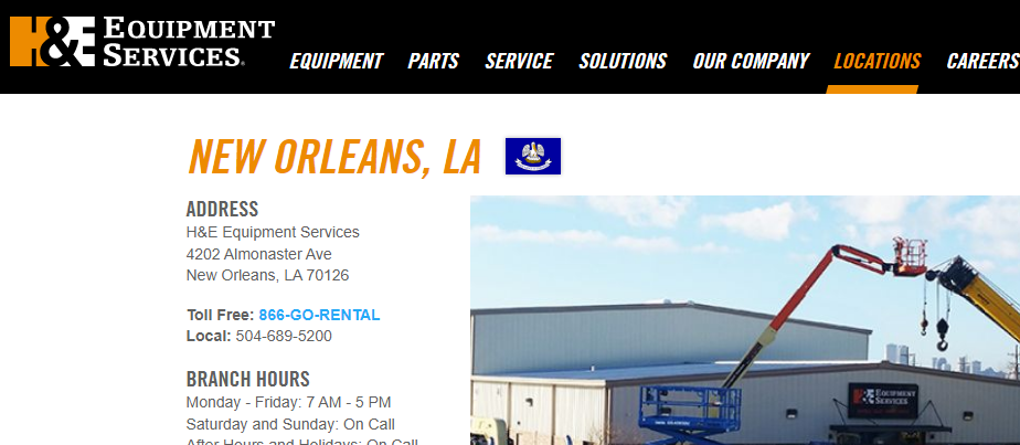 Affordable Heavy Machinery Rentals in New Orleans