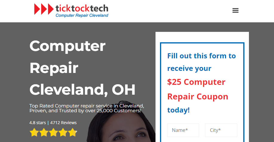 quality Computer Repair in Cleveland