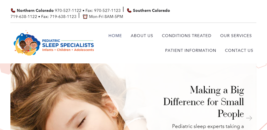 efficient Sleep Specialists in Colorado Springs