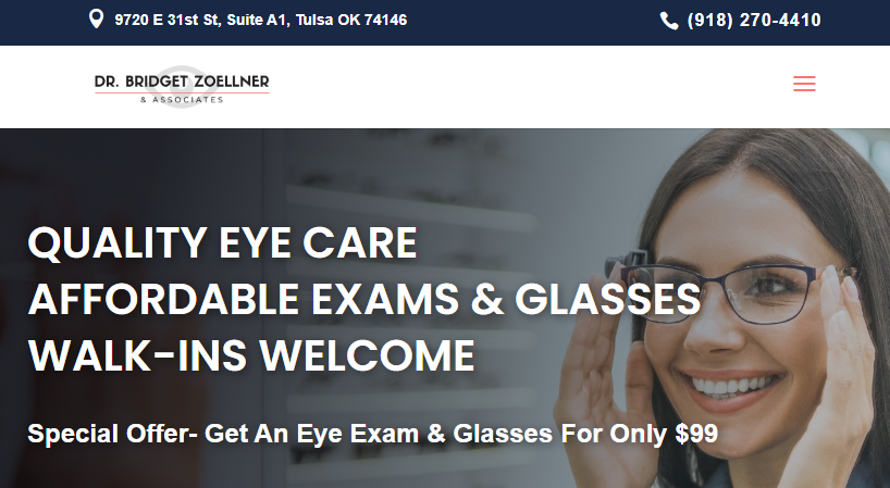 quality Optometrists in Tulsa