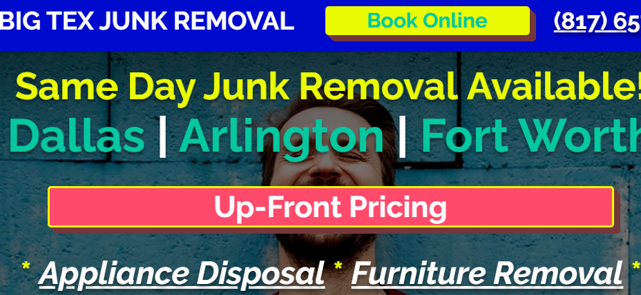 Affordable Rubbish Removal in Arlington