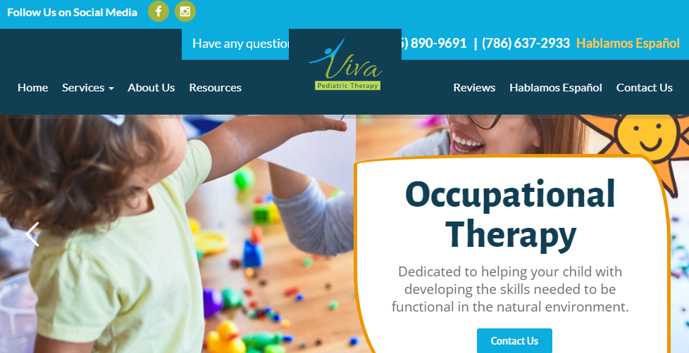 friendly Occupational Therapists in Miami