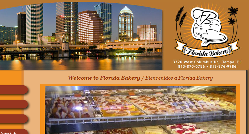 artisan Bakeries in Tampa