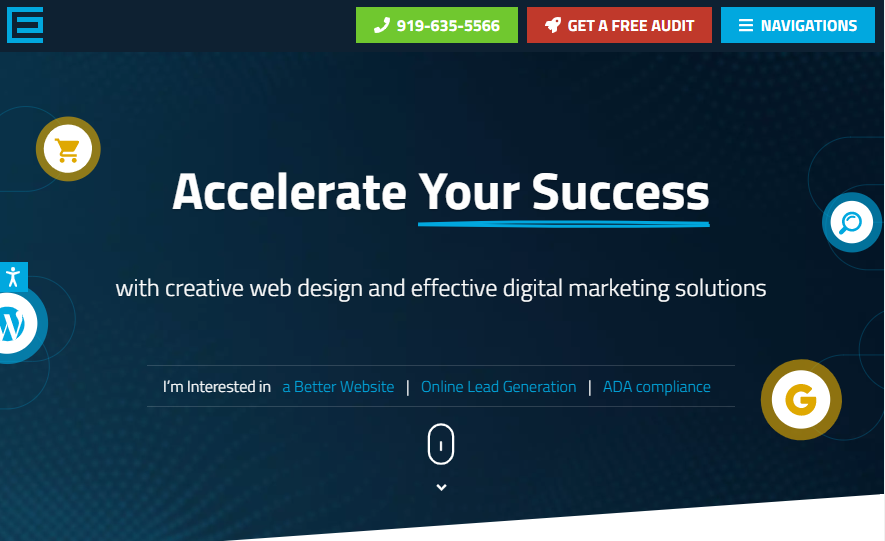 reliable Web Designers in Raleigh, NC