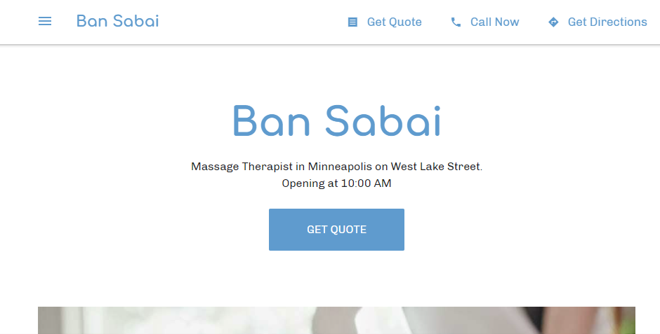 effective Thai Massage in Minneapolis, MN