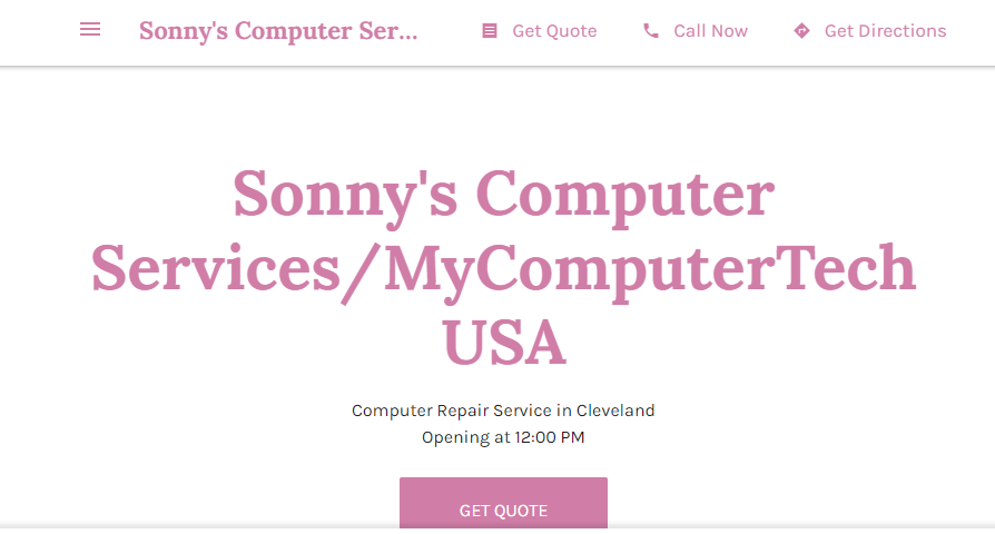 efficient Computer Repair in Cleveland