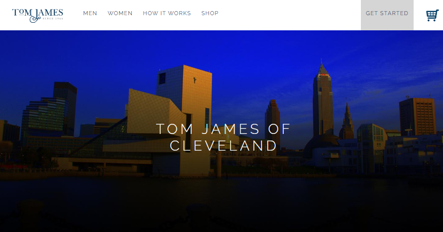 customized Men's Clothing in Cleveland