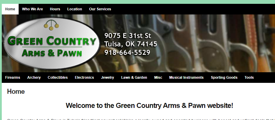 Popular Pawn Shops in Tulsa
