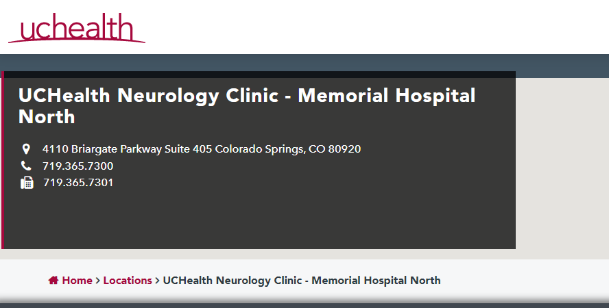 experienced Neurologists in Colorado Springs