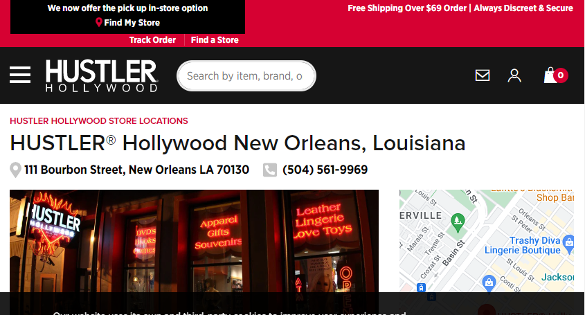 affordable Lingeries in New Orleans