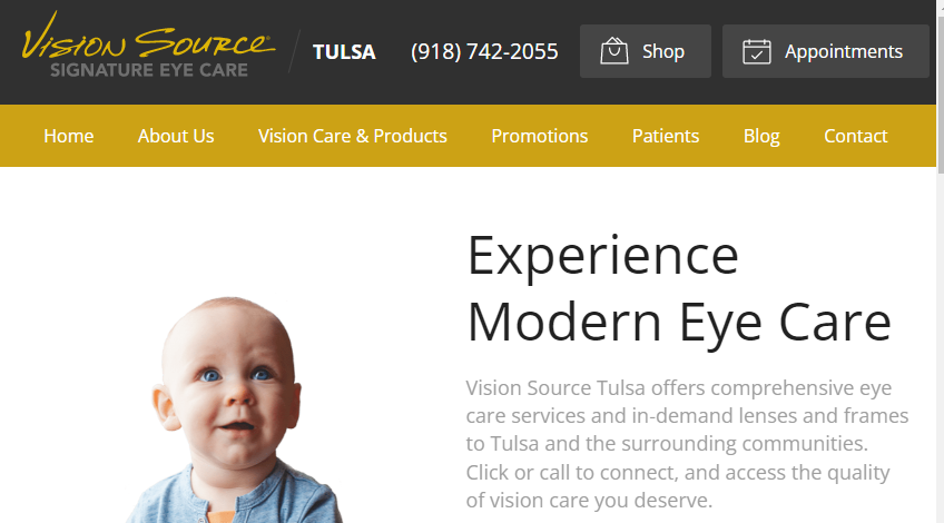 trusted Optometrists in Tulsa