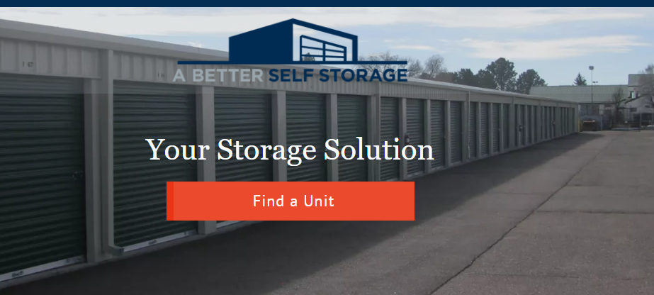 Top-notch Self Storage in Colorado Springs