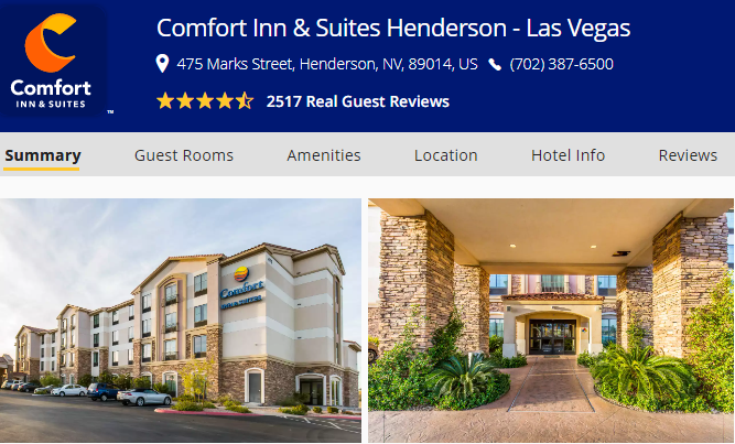 Comfort Inn & Suites Henderson - Las Vegas