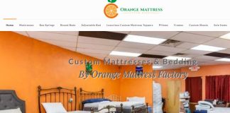 Custom Bedding - Orange Mattresses Review