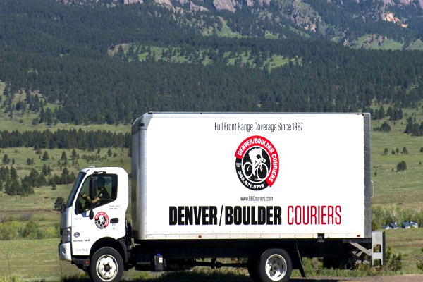 Couriers in Denver
