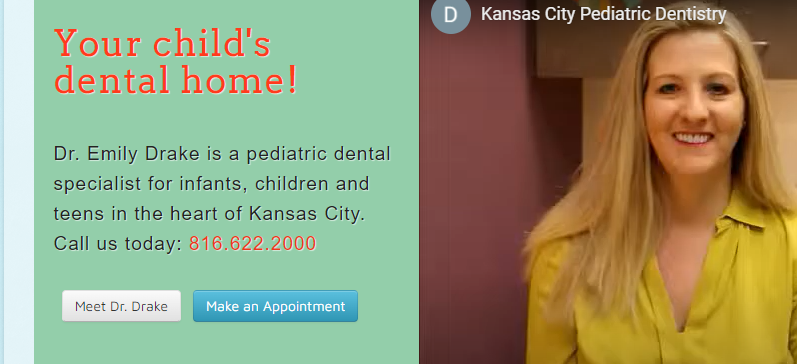 Drake Emily DDS: Kansas City Pediatric Dentistry