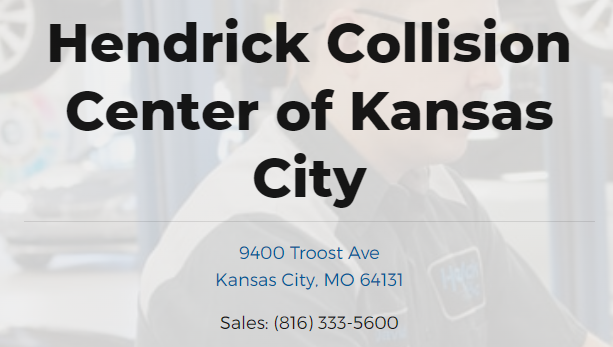 Hendrick Collision Center of Kansas City