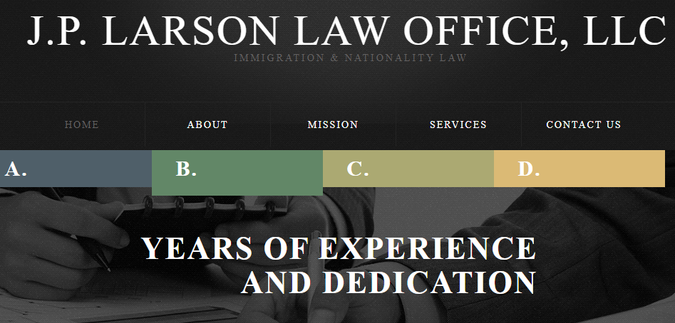 J.P. Larson Law Office, LLC