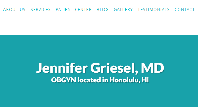Jennifer Griesel, MD