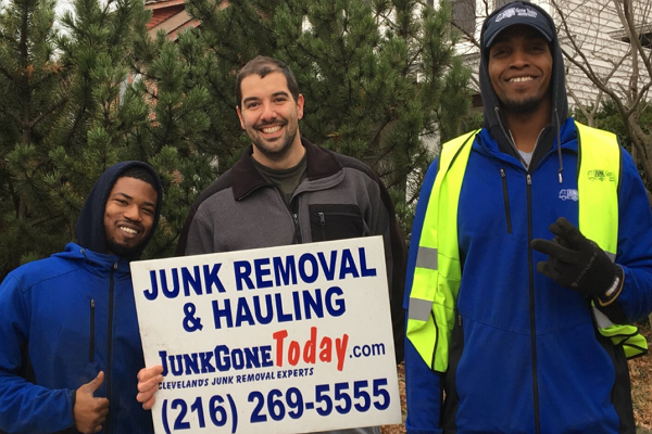 Junk Removal in Cleveland