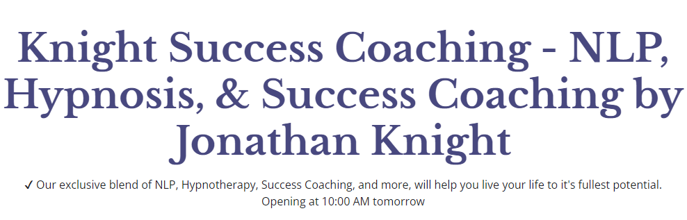 Knight Success Coaching