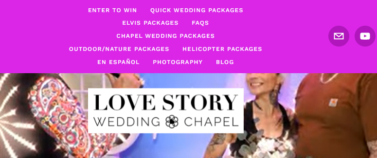 Love Story Wedding Chapel