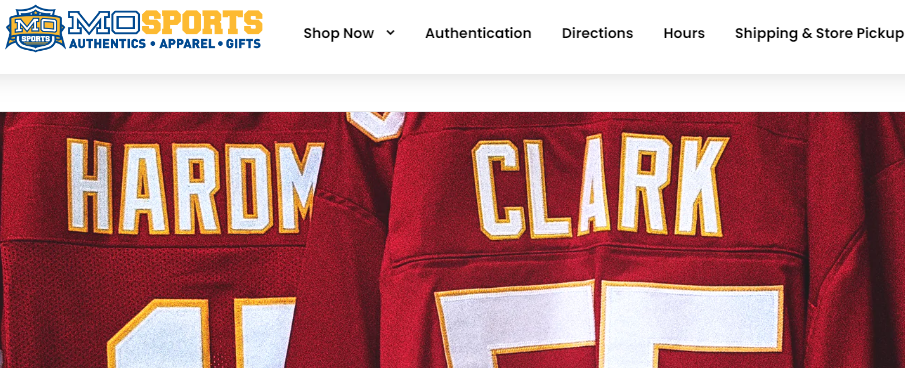 MO Sports Authentics, Apparel & Gifts