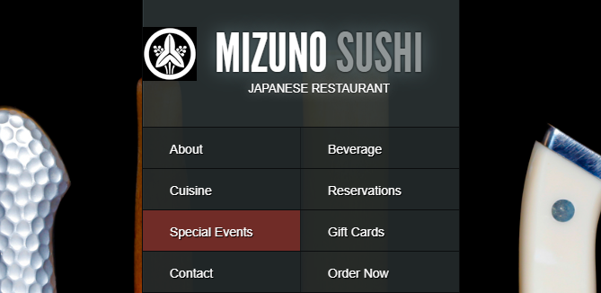 Mizuno Japanese Restaurant