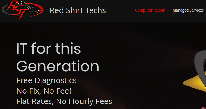 Red Shirt Techs