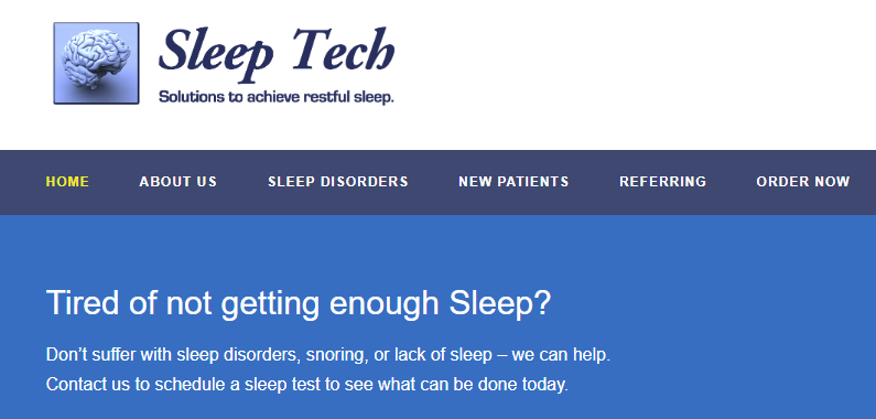 Sleep Tech