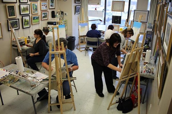 Top Art Class in New Orleans
