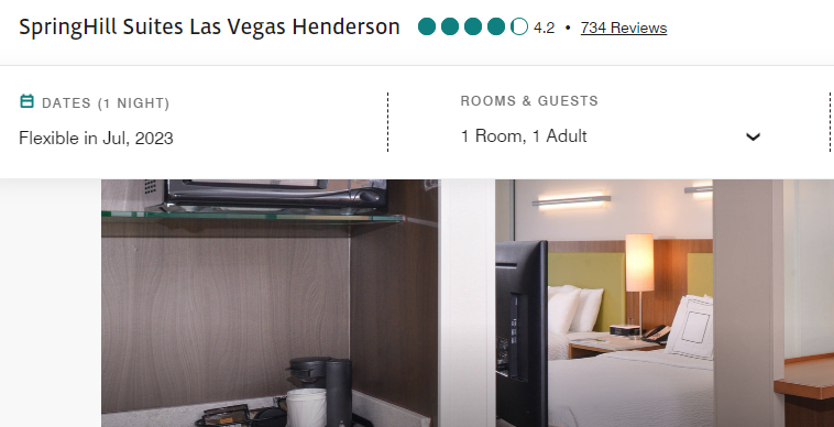 SpringHill Suites by Marriott Las Vegas Henderson