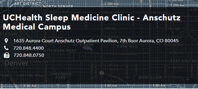 UCHealth Sleep Medicine Clinic - Anschutz Medical Campus