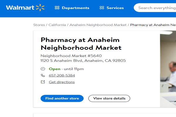 One of the best Pharmacy Shops in Anaheim