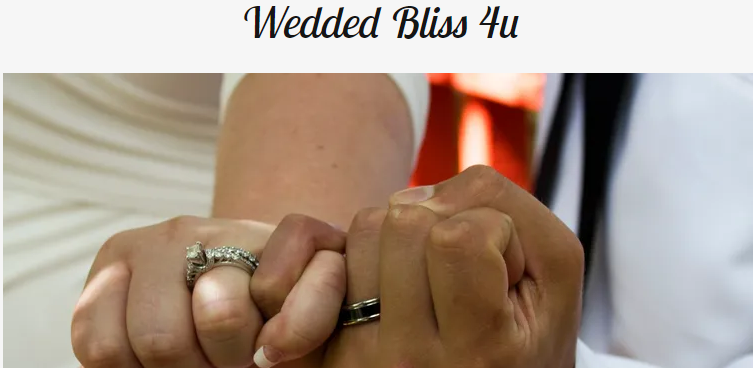 Wedded Bliss 4u