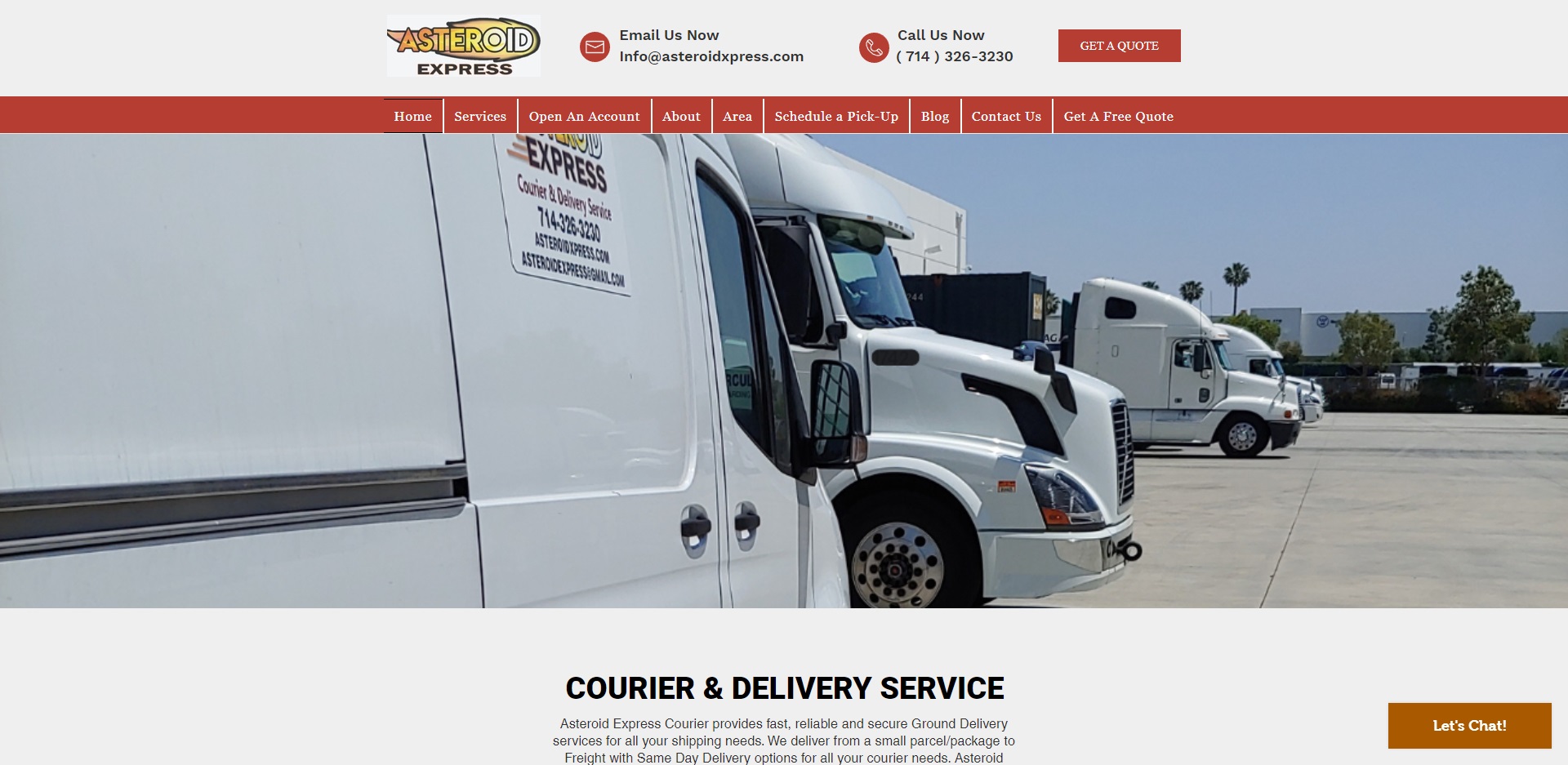 The Best Couriers in Anaheim, CA