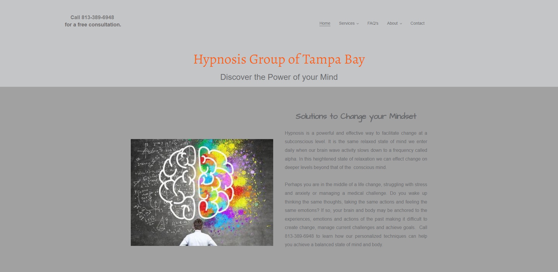 The Best Hypnotherapy in Tampa, FL