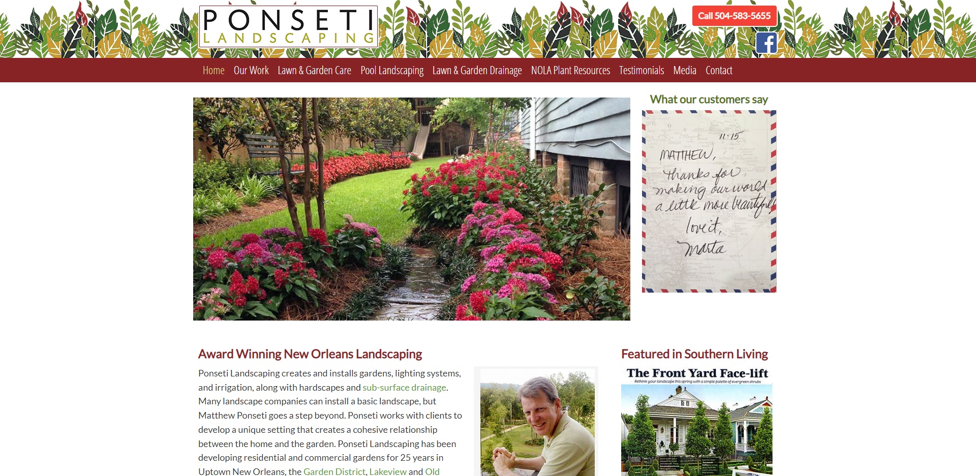 New Orleans, LA Best Landscaping Company