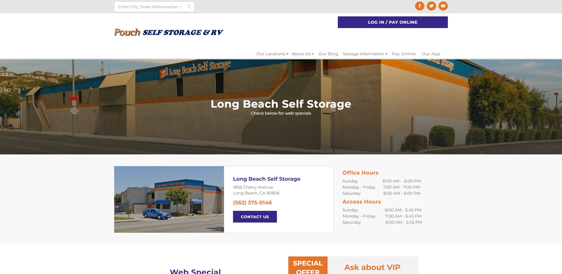 The Best Storage in Long Beach, CA
