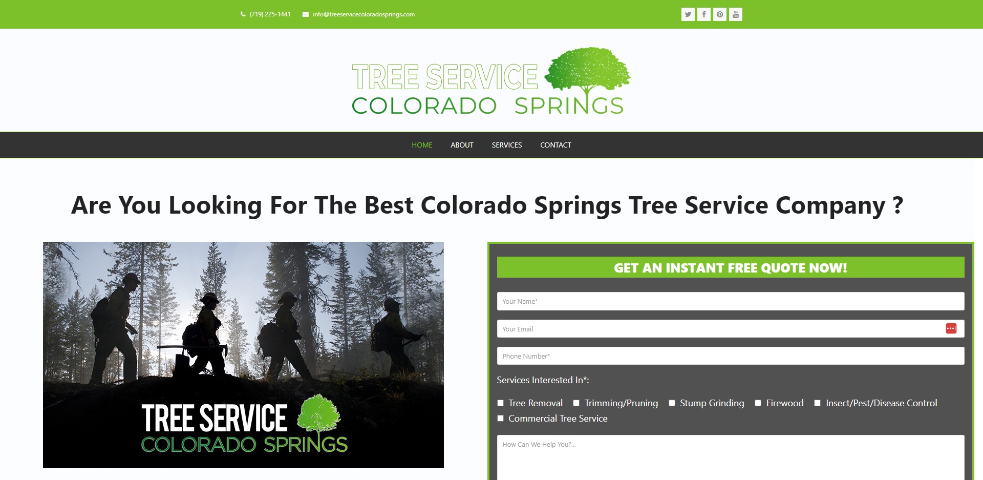 Colorado Springs, CO's Best Arborists