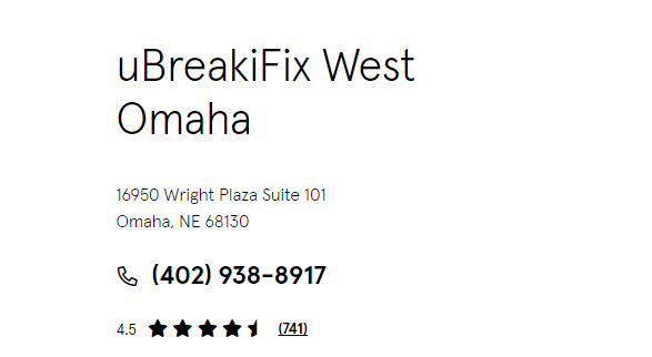 uBreakiFix West Omaha