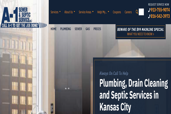 Septic Tank Services in Kansas City
