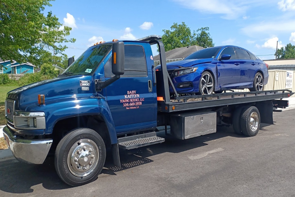 Top Towing Services in New Orleans