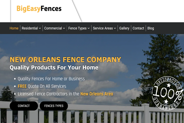 One of the best Fencing Contractors in New Orleans