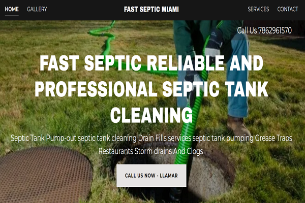 Septic Tank Services Miami