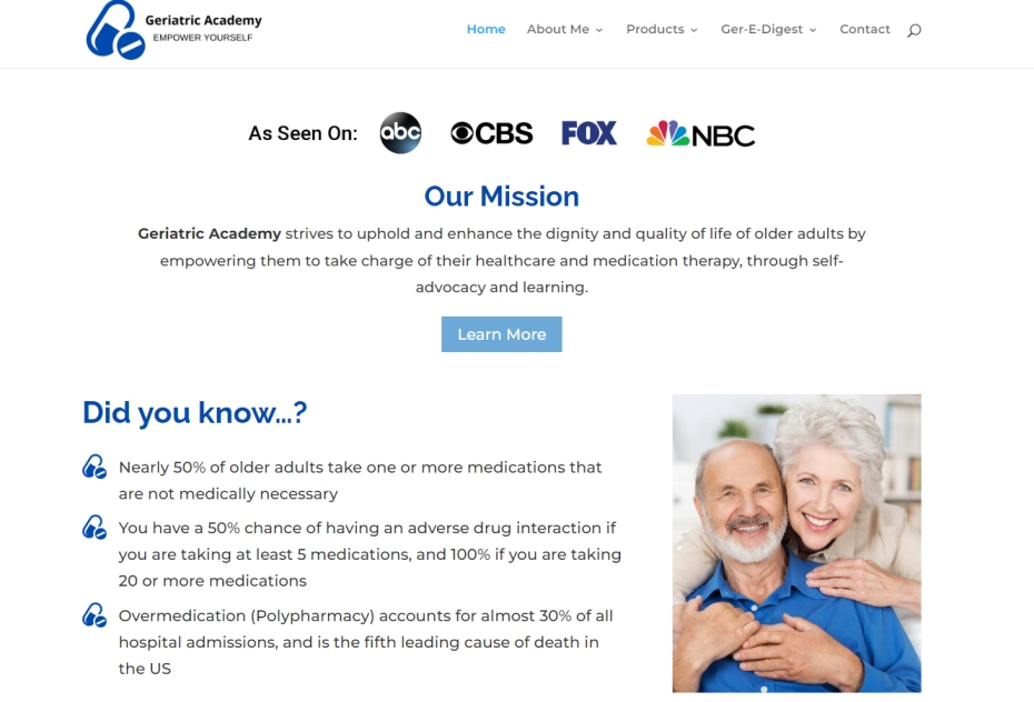 Geriatric Academy – Making A Difference [Review] – Toppiest.com