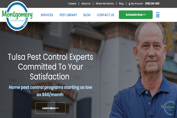 Pest Control Companies in Tulsa